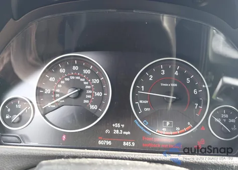 2017 BMW 430I z USA, uszkodzony, nr VIN WBA4U7C3XH5H20134